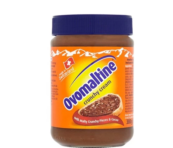 Фото Шоколадная паста Ovomaltine Crunchy Cream 380 г