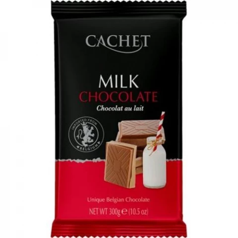 Фото Шоколад молочный  EXTRA PURE Cachet какао 32% 300 г