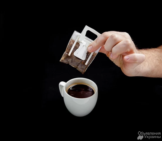 Фото Дрип пакет для заваривания молотого кофе 10шт