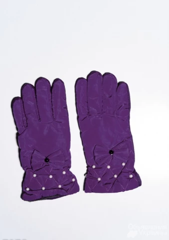 Фото Женские перчатки ISSA PLUS 7875  Universal фиолетовый