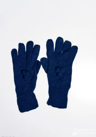 Фото Женские перчатки ISSA PLUS 7892  Universal темно-синий
