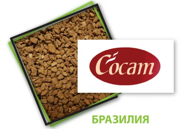 Фото Растворимый кофе Cocam ( Кокам ) 0,5 кг Бразилия
