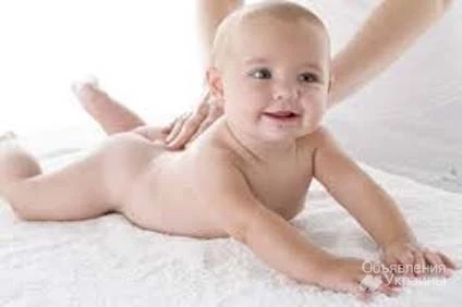 Фото Детский массаж для грудничков