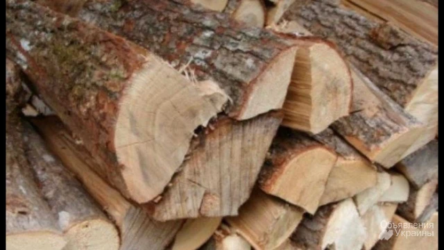Фото Отборные колотые дрова разных пород от 5м3 от Лесхоза с Полтавской области