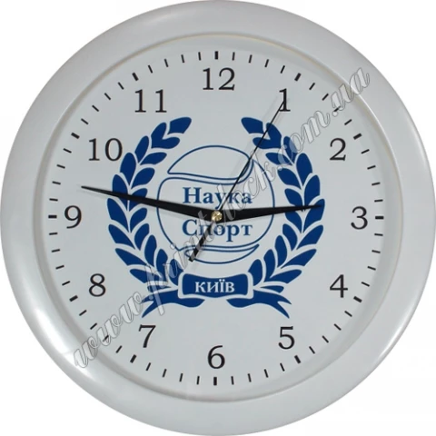 Фото Часы настенные, настольные с логотипом