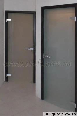 Фото Стеклянные двери, межкомнатные стеклянные двери