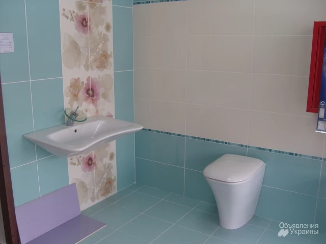 Фото плитка керамическая для ванной Ceramika Paradyż