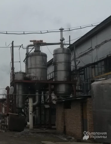 Фото вакуум выпарная установка АС 200 Единство