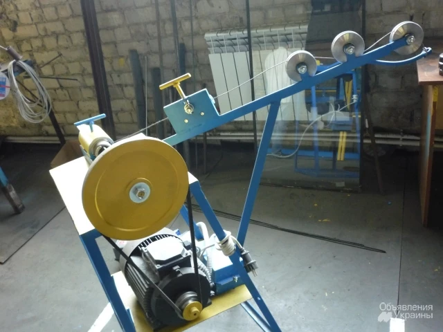 Фото Станок для плетения стеки рабица, оборудование для своего дела в Днепропетровске