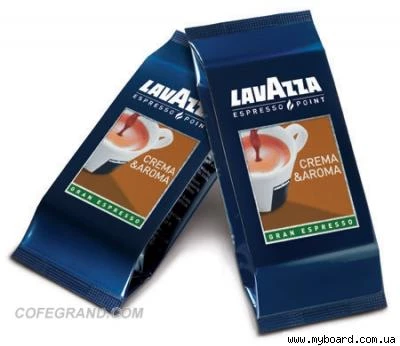 Фото Lavazza crema aroma кофе в капсулах