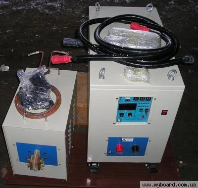 Фото Установка ТВЧ для нагрева для кузнечной обработки металла 25-300кВт