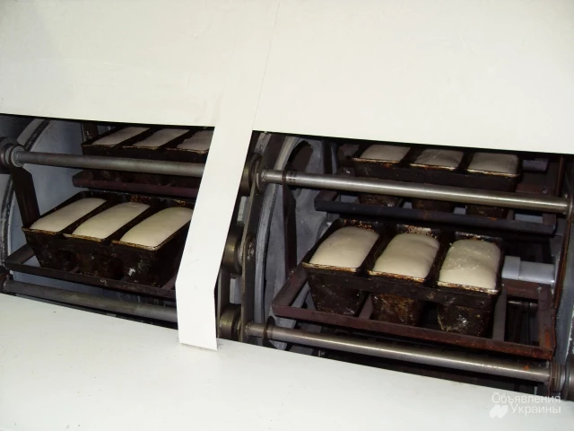 Фото Линия автоматическая для  выпечки хлеба