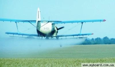 Фото Авиация для внесения удобрений и пестицидов