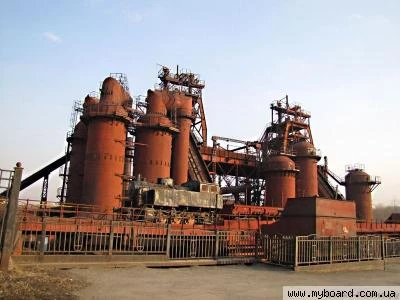 Фото Демонтаж промышленного оборудования и металлоконструкций,завод на металлолом