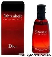 Фото Christian Dior Fahrenheit туалетная вода 100 ml