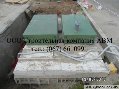 Фото Автономная канализация для коттеджа, очистные сооружения ТОПАС, (очистка стоков 98%)