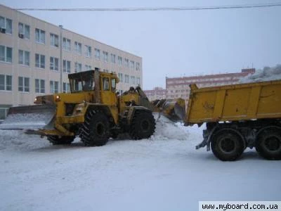 Фото Уборка и вывоз снега. Донецк