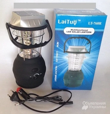 Фото Фонарь светодиодный Super Bright LED Lantern