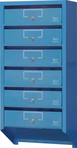 Фото Почтовые ящики для подъездов многоквартирных домов, офисов, отделений связи.