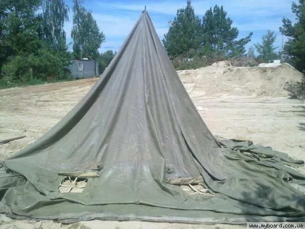 Фото армейская палатка для отдыха и туризма