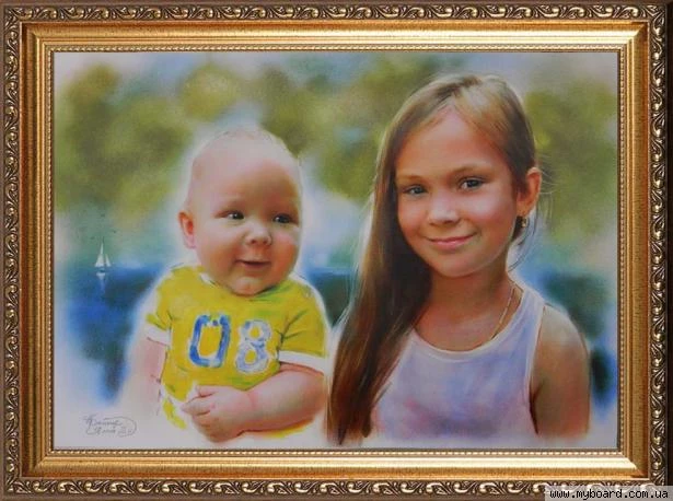 Фото Детский портрет как подарок  Киев Харьков Сумы Украина