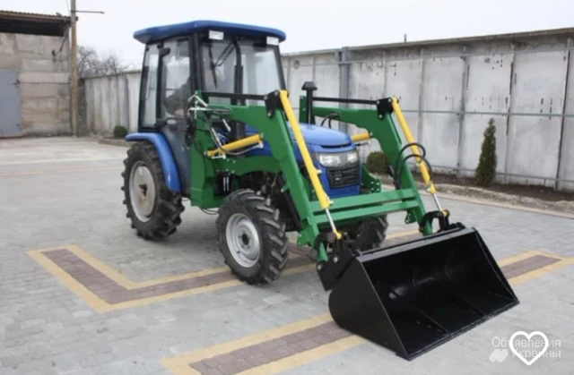 Фото Навантажувач на трактор, міні трактор МТЗ, ЮМЗ