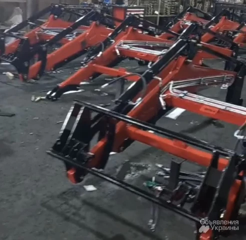 Фото Фронтальний навантажувач, КУН на трактор МТЗ,ЮМЗ