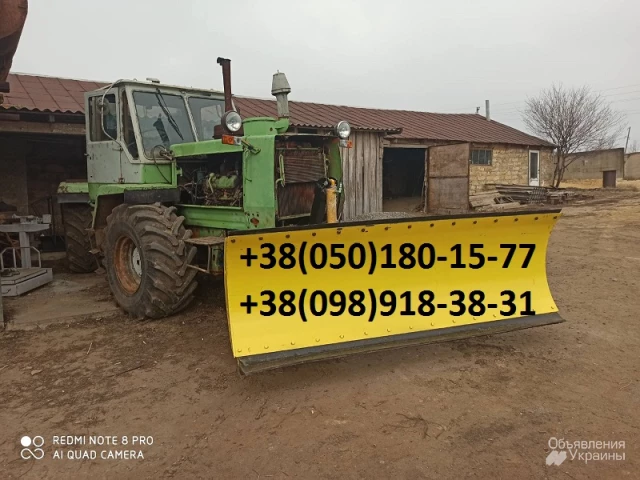 Фото Грейдерна лопата (відвал) на Т-150