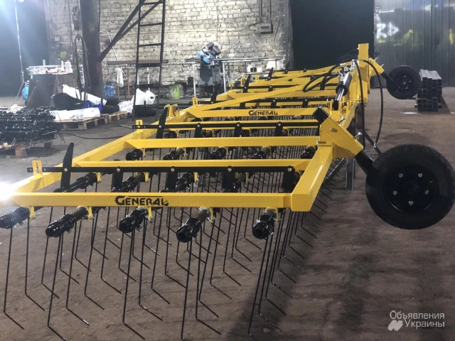 Фото Штригельна борона з плаваючими секціями 6м, 15 м