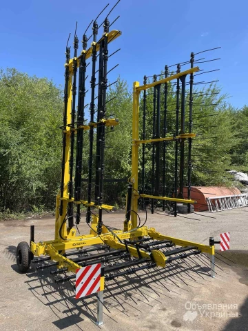 Фото Борона пружинна 9 м