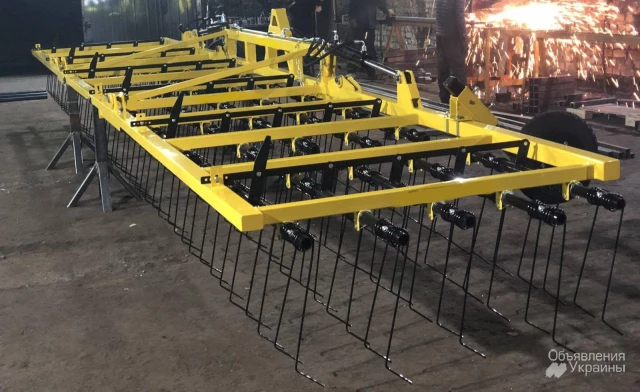 Фото Пружинні борони (штригельні) 6м