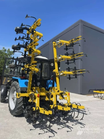Фото Культиватор 5.6 міжрядний розкладний