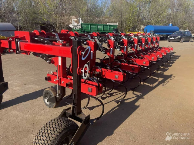 Фото Прополочний культиватор КРН 5.6м на суцільній рамі