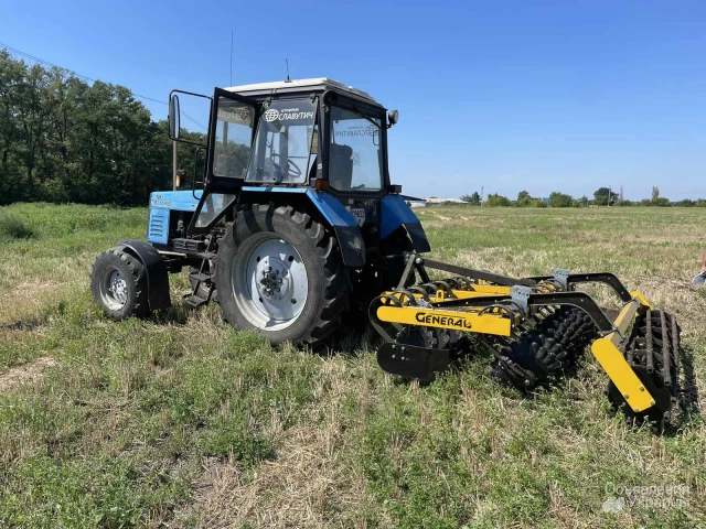 Фото Дискові борони (лущильники)