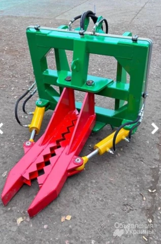 Фото Корчувальник на задню навіску трактора