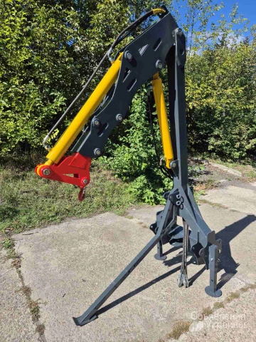 Фото Тракторний гідравлічний кран маніпулятор