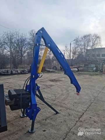 Фото Кран маніпулятор на задню навіску МТЗ ЮМЗ