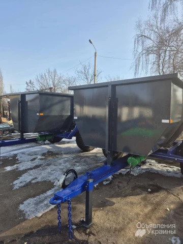 Фото Напівпричіп тракторний НТС-5