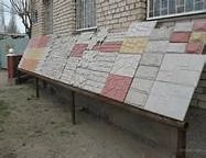 Фото готовый бизнес в г.Николаеве - производство тротуарной и фасадной облицовочной плитки из полимербетона