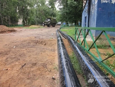 Фото Прокладка водопровода канализации, Николаев