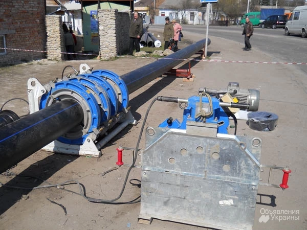Фото Монтаж строительство трубопроводов Херсон
