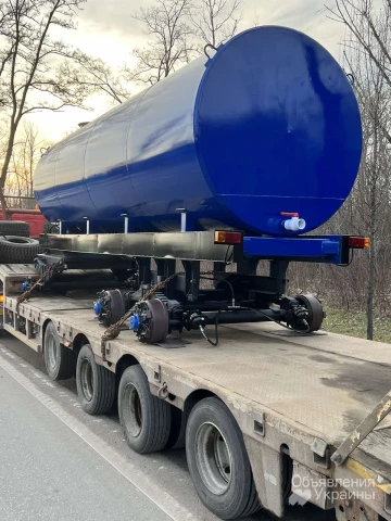 Фото Бочка на колесах для води, Мжт 16, 16 кубів. Нова