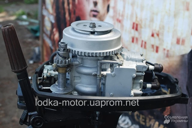Купить Подвесной лодочный мотор Ветерок 8 по доступной цене | aikimaster.ru