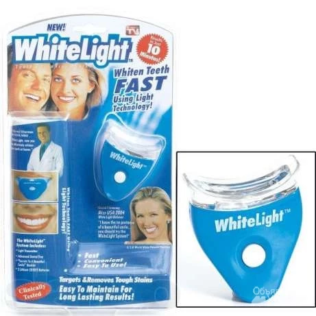 Фото Для отбеливание зубов White light - домашнее отбеливание