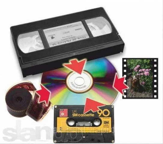 Фото перегон с видео кассет на dvd диски