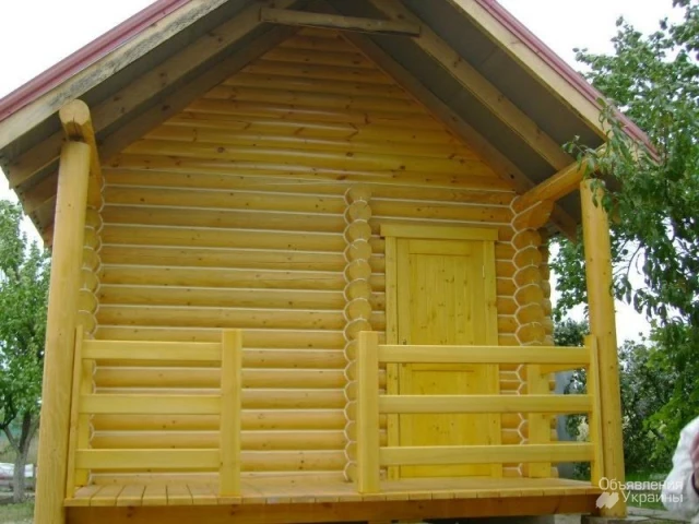 Фото Герметизация деревянного дома