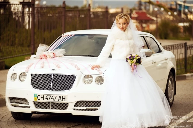 Фото Крайслер 300С стиль Бентли! Машина для Вашего торжества в Крыму!