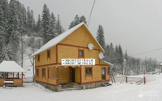 Фото 8 село Татаров будинок для 12 людей приватний сектор біля гір біля річки