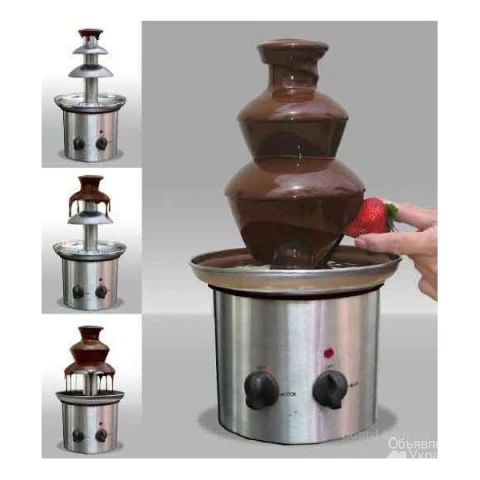 Фото Шоколадный фонтан Chocolate Fountain