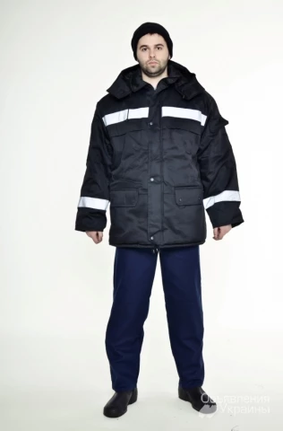 Фото Спецодежда -  от 1 штуки - Куртка зимняя  Тайга с капюшоном продажа в наличии
